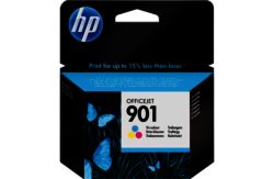 HP 901 Tri-colour Original Ink Cartridge (CC656AE).